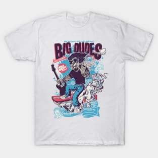 Big Dudes Goes To Heaven T-Shirt